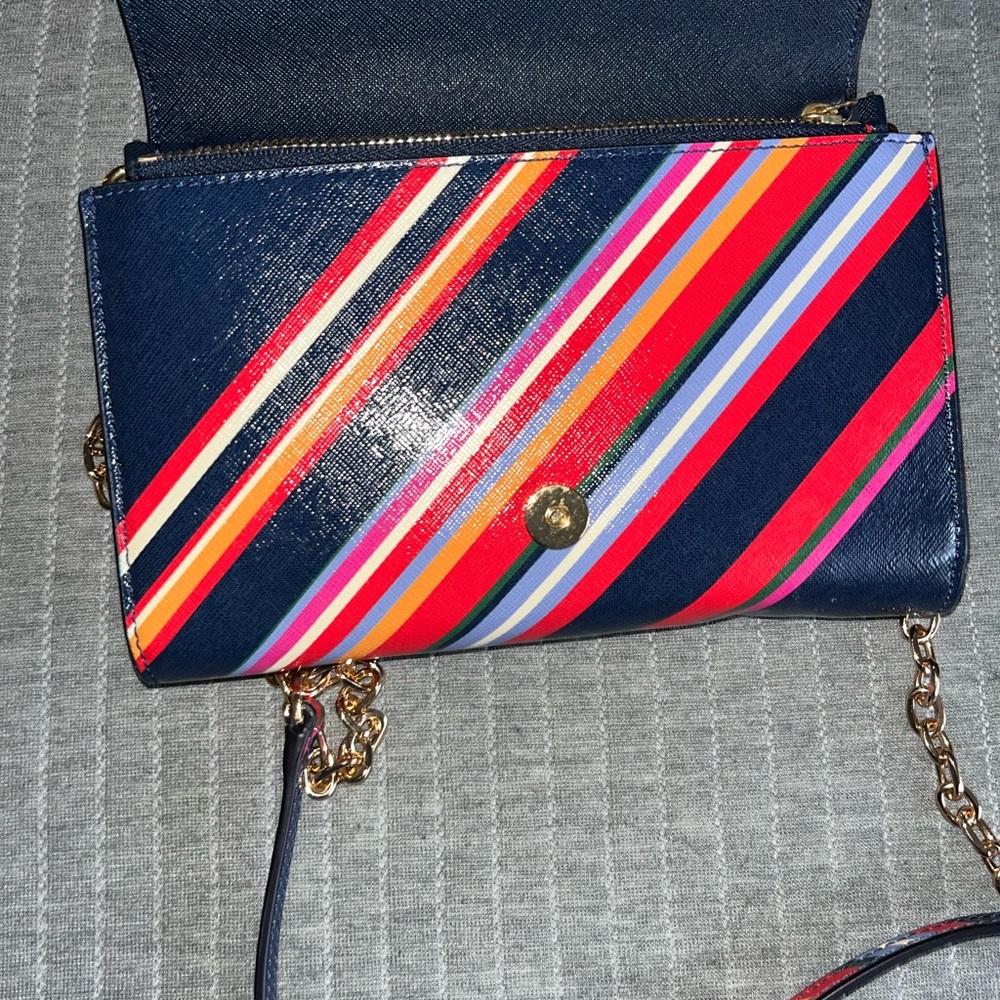 Multi Color Tory Burch Crossbody (Worn One)